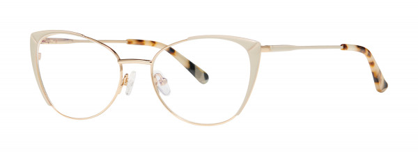 Genevieve MONIQUE Eyeglasses, Ivory/Gold