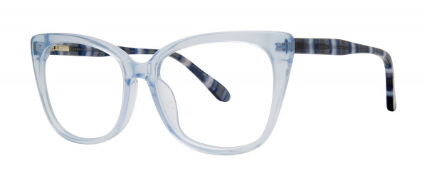 Genevieve OBLIGE Eyeglasses, Blue Crystal