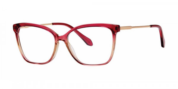 Genevieve SURROUND Eyeglasses, Fuchsia Fade