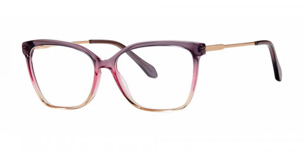 Genevieve SURROUND Eyeglasses, Purple Fade