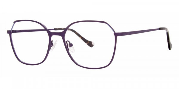 Genevieve VISIBLE Eyeglasses, Matte Purple/Lilac