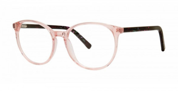 Genevieve OPTIMISTIC Eyeglasses, Pink/Pink Demi