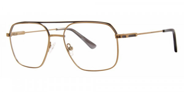 Giovani di Venezia LATERAL Eyeglasses, Antique Gold/Grey