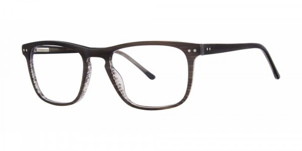Giovani di Venezia GVX585 Eyeglasses, Black Demi