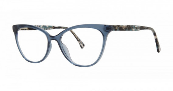 Modern Times DISTINCT Eyeglasses, Blue/Black