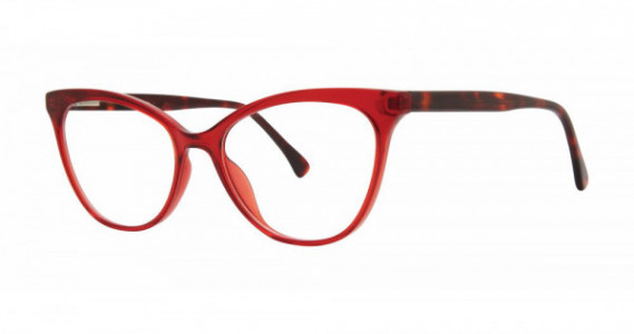 Modern Times DISTINCT Eyeglasses, Cherry/Tortoise