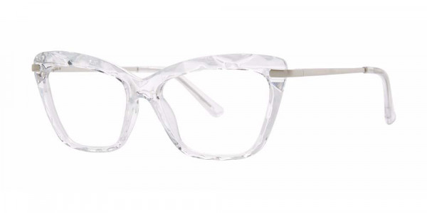 Modern Times PROVEN Eyeglasses, Crystal/Silver