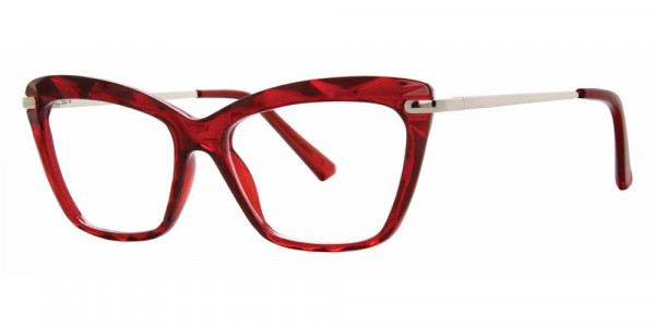Modern Times PROVEN Eyeglasses, Ruby/Silver