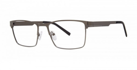Modern Times STADIUM Eyeglasses, Matte Gunmetal