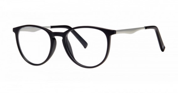 Modern Times SUCCEED Eyeglasses, Black Matte/Gunmetal