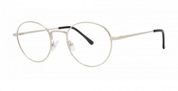 Modern Times THOUGHTFUL Eyeglasses, Silver