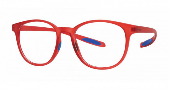 Modern Times VOCAL Eyeglasses, Red Matte