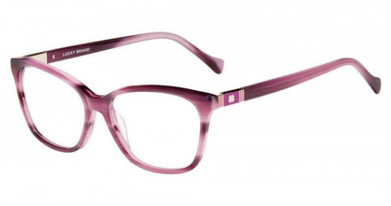 Lucky Brand VLBD241 Eyeglasses, Purple
