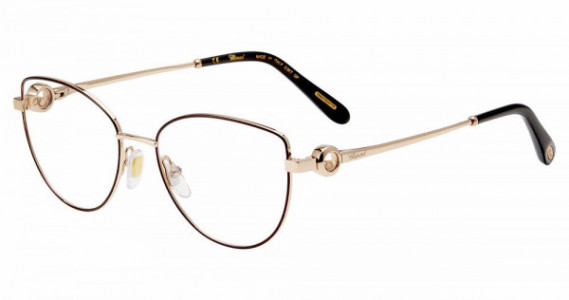 Chopard VCHG02S Eyeglasses, ROSE GOLD (02AM)