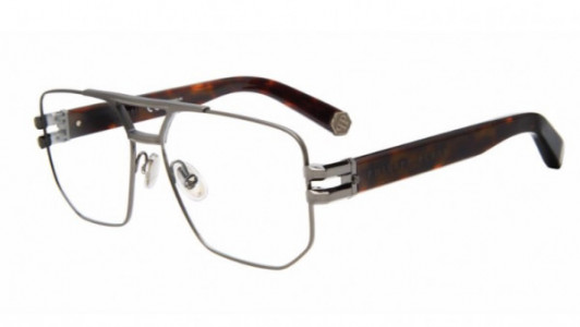 Philipp Plein VPP022M Eyeglasses, Gunmetal