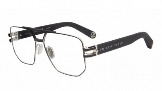Philipp Plein VPP022M Eyeglasses, Black