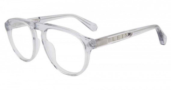 Philipp Plein VPP016M Eyeglasses, CRYSTAL (06A7)