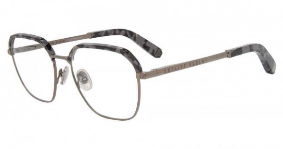Philipp Plein VPP017M Eyeglasses, GREY (568)