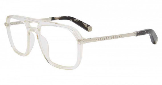 Philipp Plein VPP018M Eyeglasses, Crystal