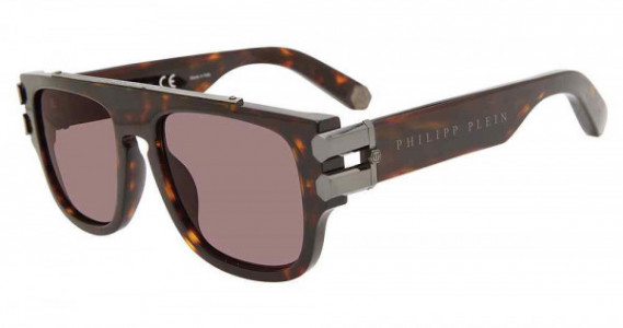 Philipp Plein SPP011M Sunglasses, Brown