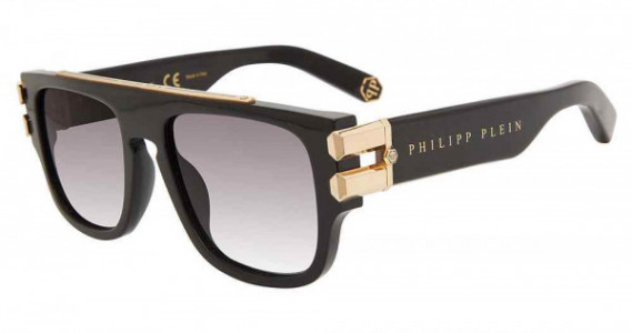 Philipp Plein SPP011M Sunglasses, Black