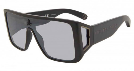 Philipp Plein SPP014M Sunglasses, BLACK (703X)
