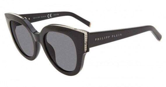 Philipp Plein SPP026S Sunglasses, BLACK (0700)
