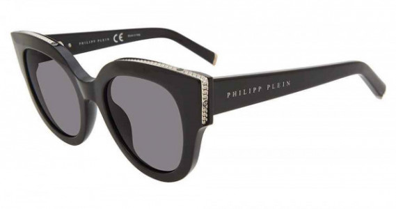 Philipp Plein SPP027 Sunglasses, Black