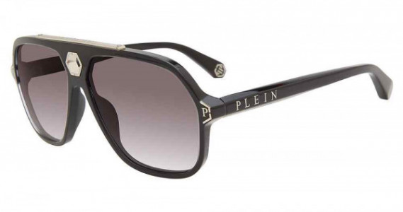 Philipp Plein SPP004M Sunglasses, BLACK (0700)