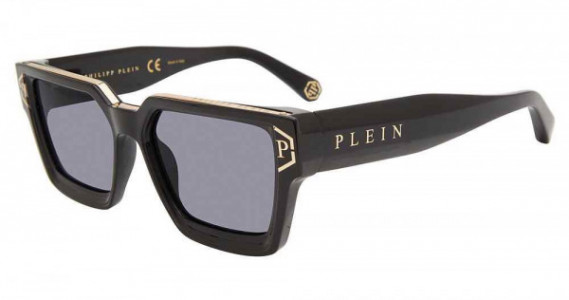 Philipp Plein SPP005M Sunglasses, BLACK (0700)