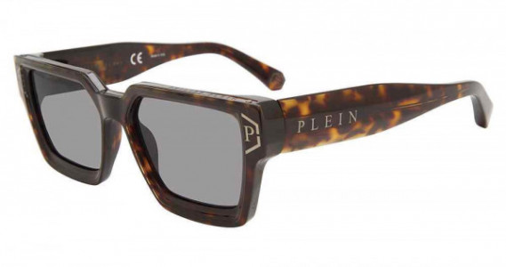 Philipp Plein SPP005M Sunglasses, BROWN (722X)