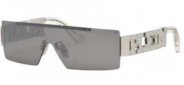 Philipp Plein SPP032S Sunglasses, Silver