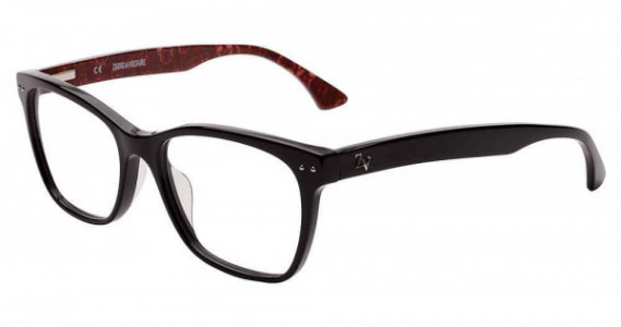 Zadig & Voltaire VZV020 Eyeglasses, Black