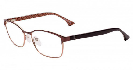 Zadig & Voltaire VZV022 Eyeglasses, Brown