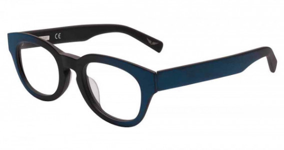 Zadig & Voltaire VZV079 Eyeglasses, BLUE (0GB8)