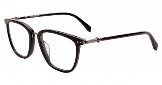 Zadig & Voltaire VZV204 Eyeglasses, Black