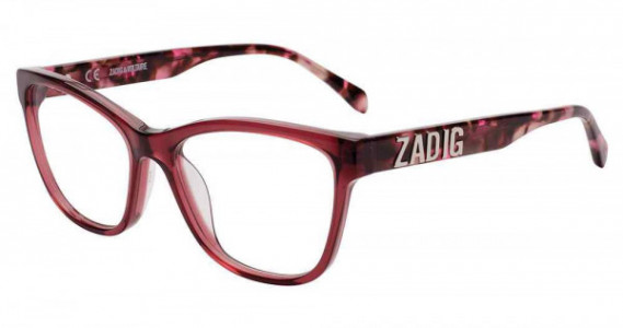 Zadig & Voltaire VZV261 Eyeglasses, Purple