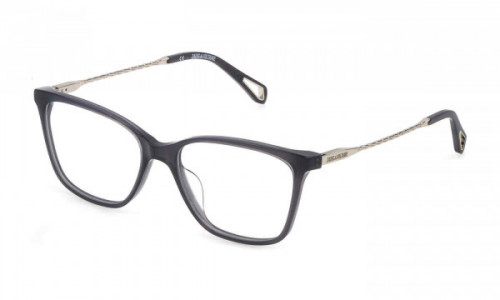 Zadig & Voltaire VZV289 Eyeglasses, OPAL GREY