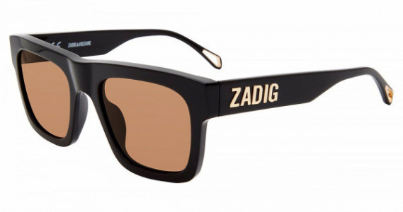Zadig & Voltaire SZV325 Sunglasses, Black