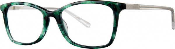 Vera Wang V590 Eyeglasses, Emerald