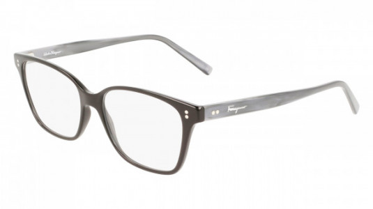 Ferragamo SF2928 Eyeglasses, (610) TRASPARENT ROSE