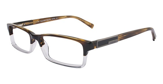 Calvin Klein CK7723 Eyeglasses, (206) CRYSTAL HAVANA