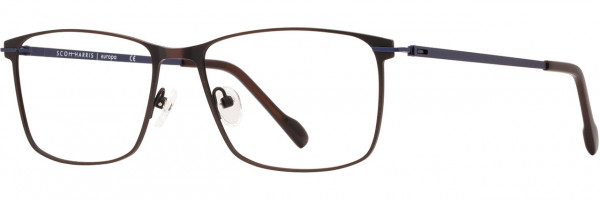 Scott Harris Scott Harris 822 Eyeglasses, 1 - Chocolate / Navy