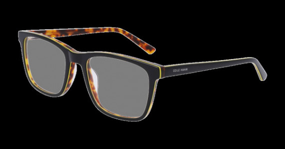 Cole Haan CH4053 Eyeglasses, 001 Black