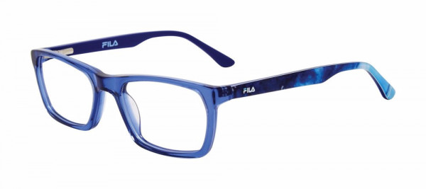 Fila VFI286 Eyeglasses, Blue