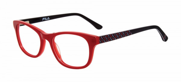 Fila VFI289 Eyeglasses, Red