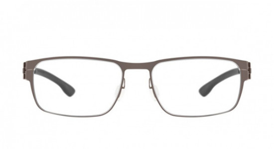 ic! berlin Rast Large Eyeglasses, Graphite - Graphite