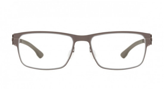 ic! berlin Paul R. Large Eyeglasses, Graphite - Graphite