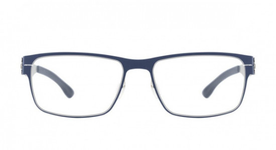 ic! berlin Paul R. Large Eyeglasses, Marine Blue