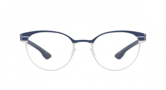 ic! berlin Melody Eyeglasses, Marine-Blue-Pearl